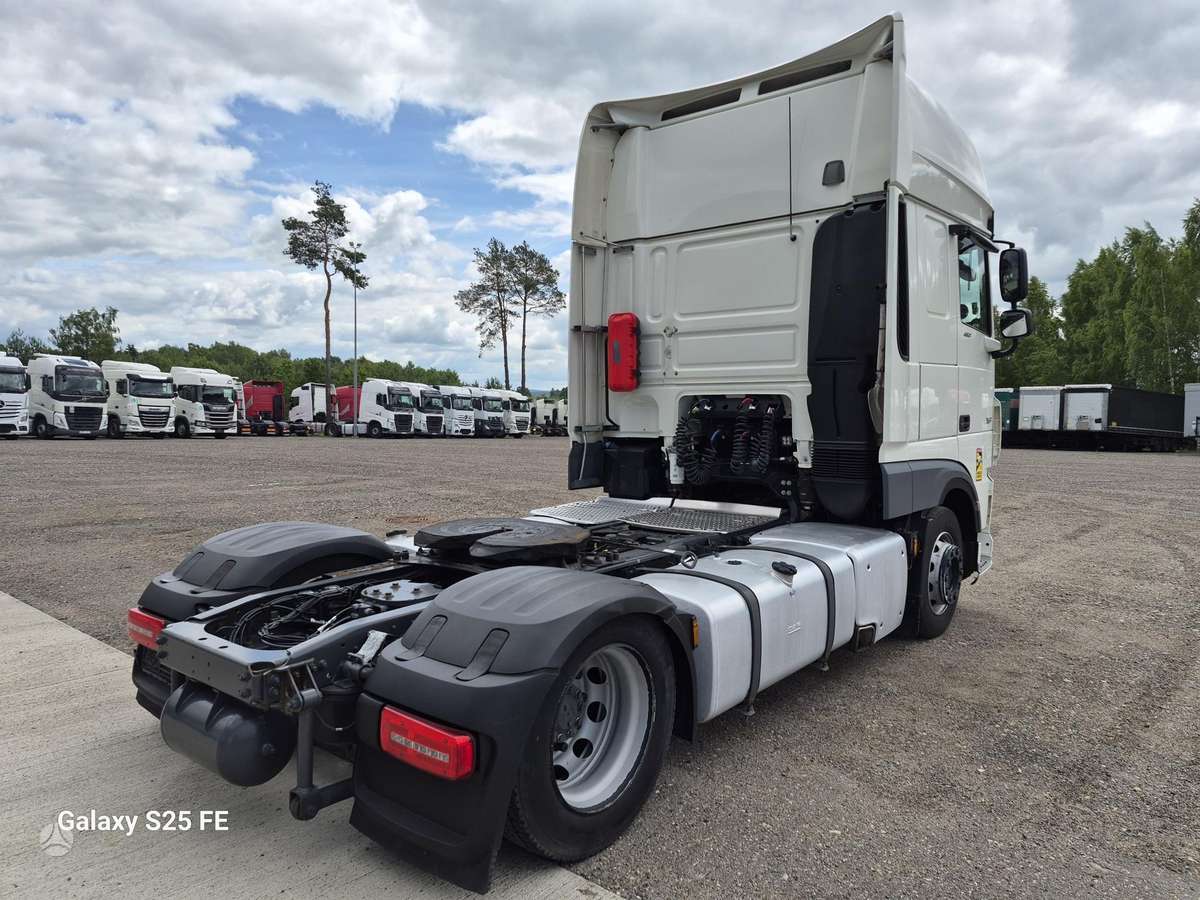 DAF XF106.480 Low Deck, double sleeper