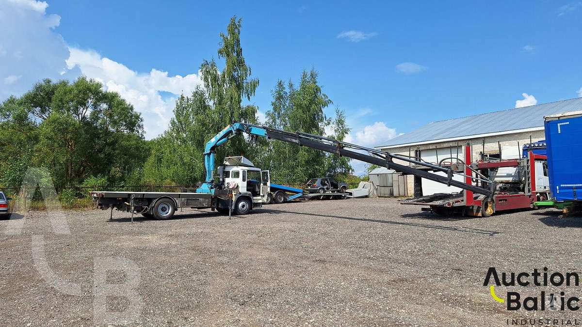 Volvo FL6, dumpers / tippers