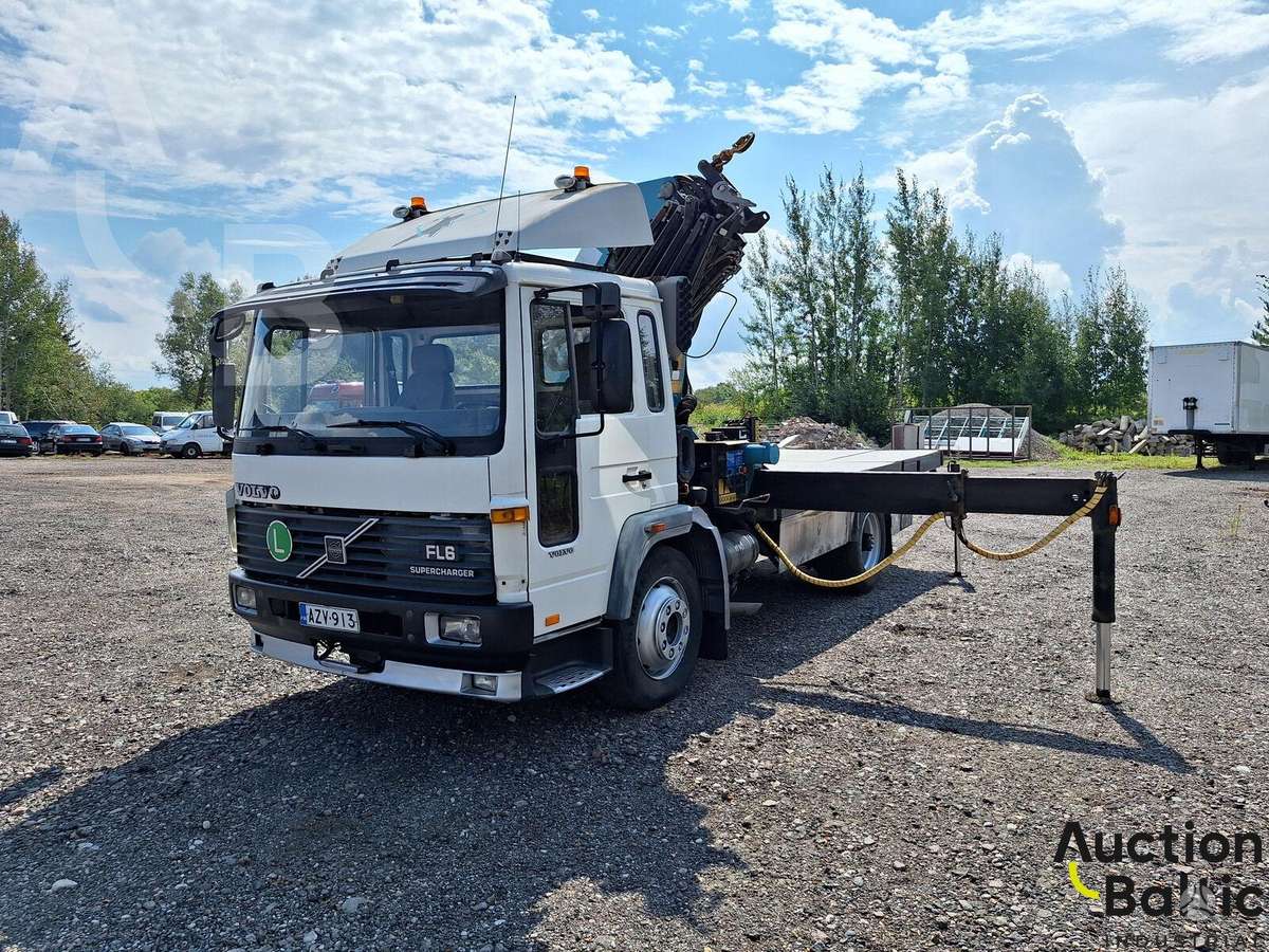 Volvo FL6, dumpers / tippers