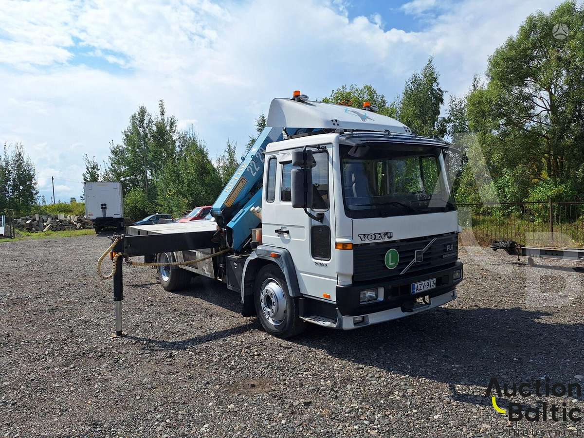 Volvo FL6, dumpers / tippers