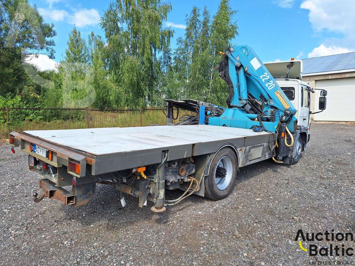 Volvo FL6, самосвалы