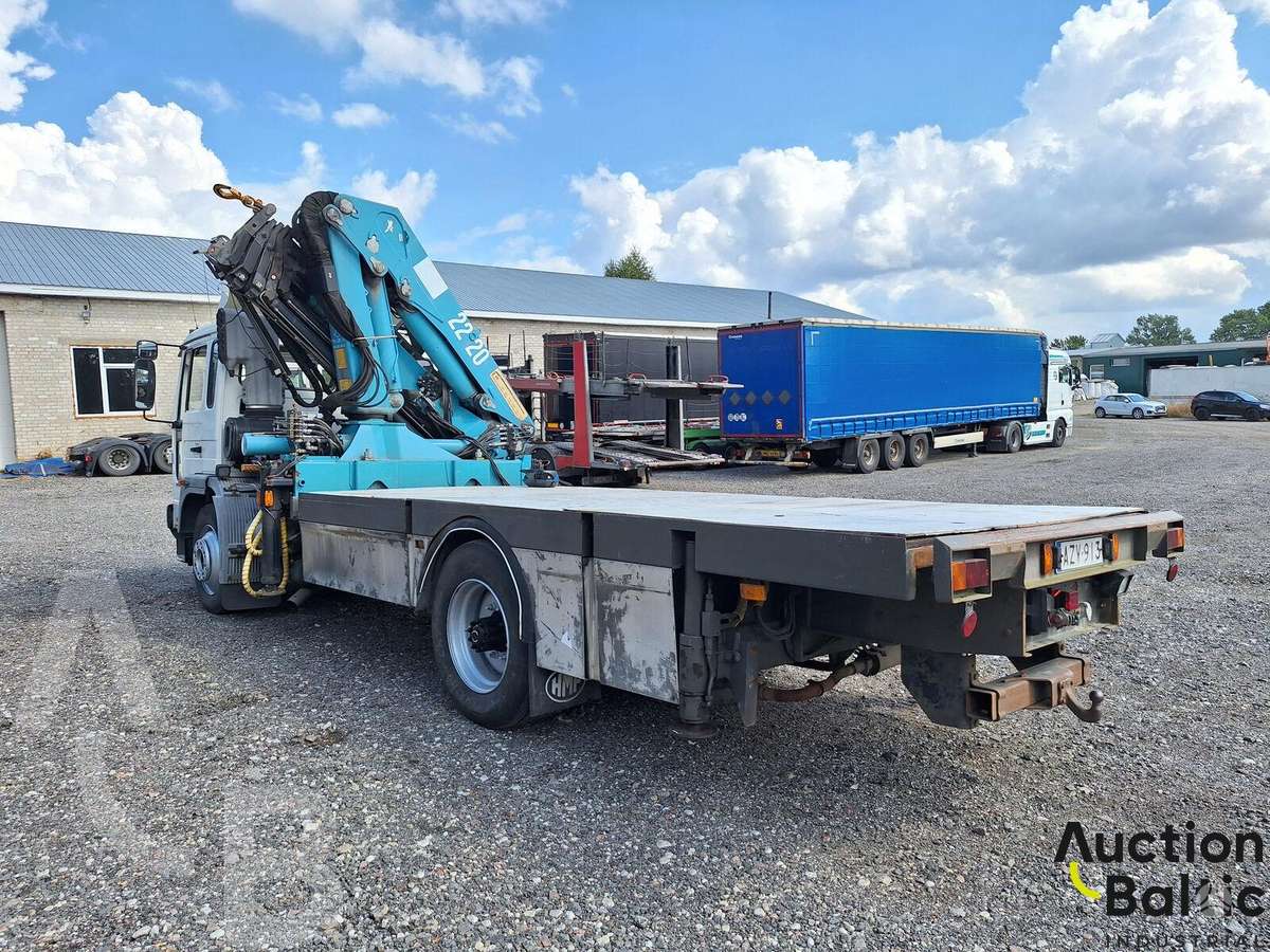 Volvo FL6, самосвалы