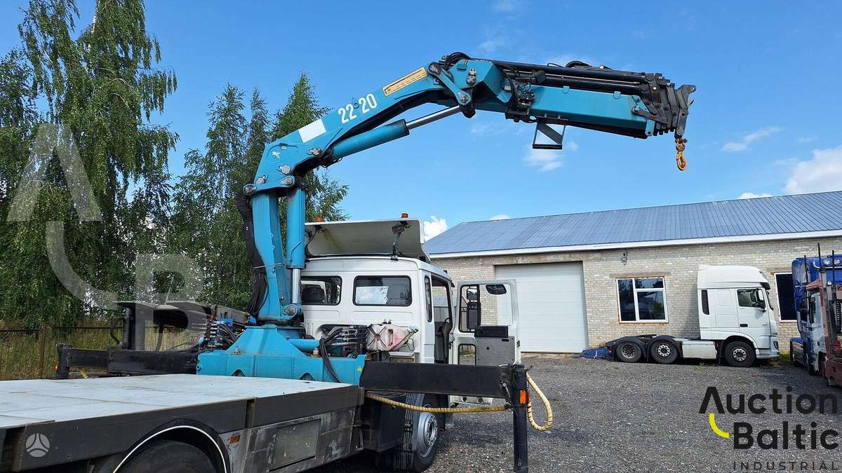 Volvo FL6, самосвалы