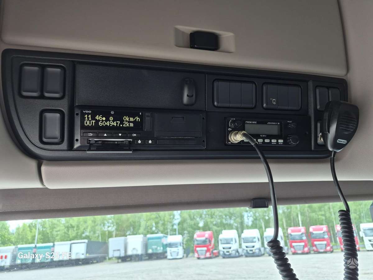 DAF XF106.480 Low Deck, double sleeper