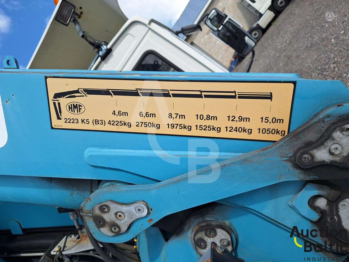 Volvo FL6, dumpers / tippers
