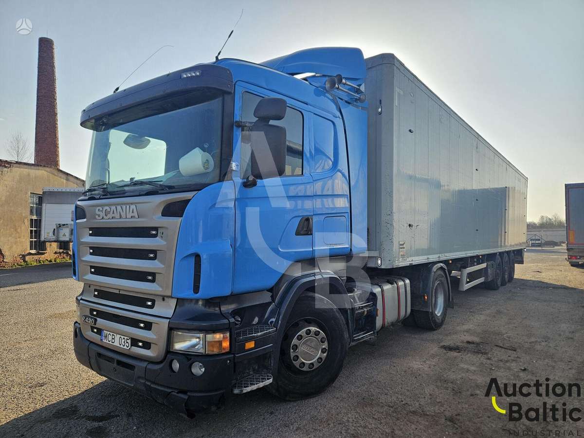 Scania R 420, other