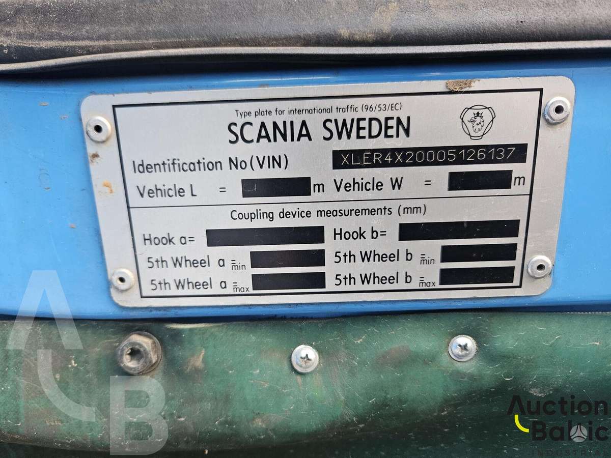 Scania R 420, other
