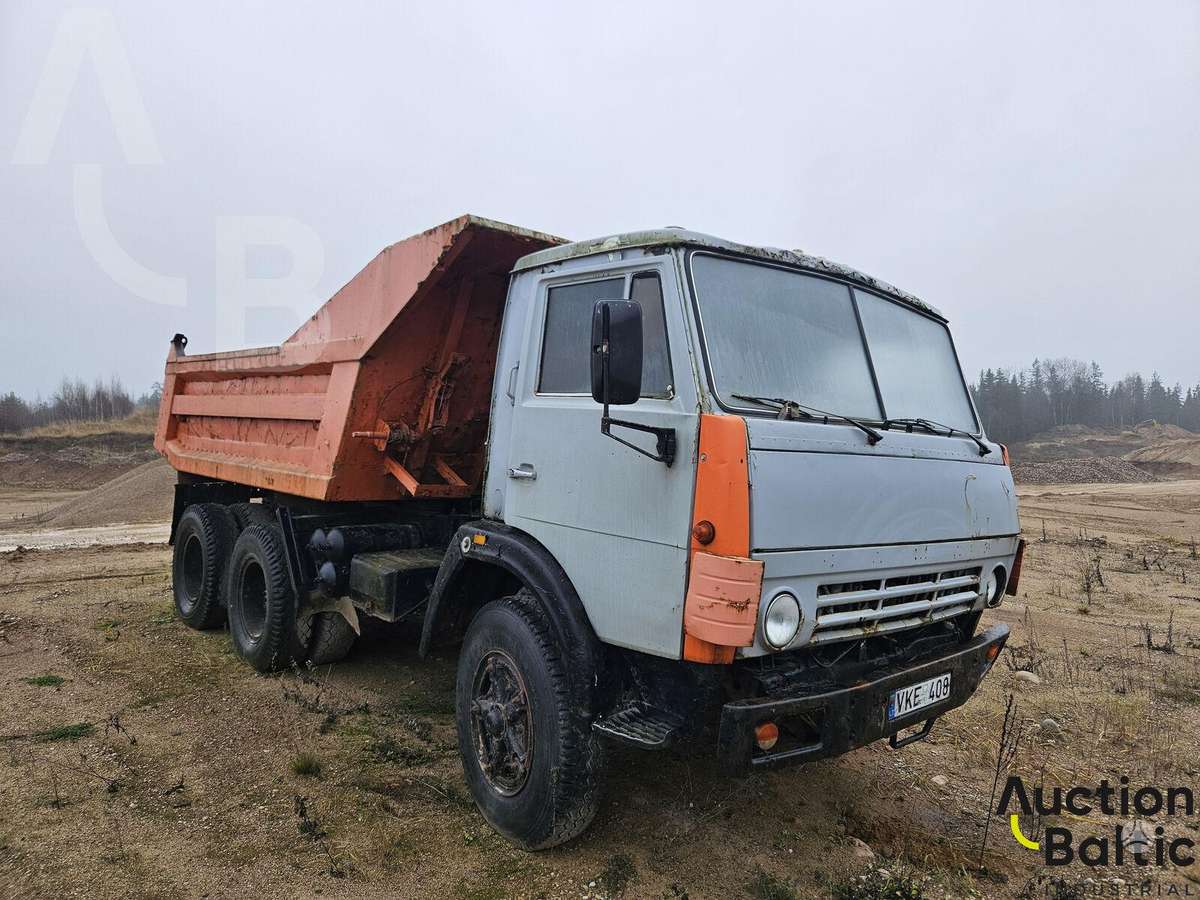 KamAZ 55111, самосвалы