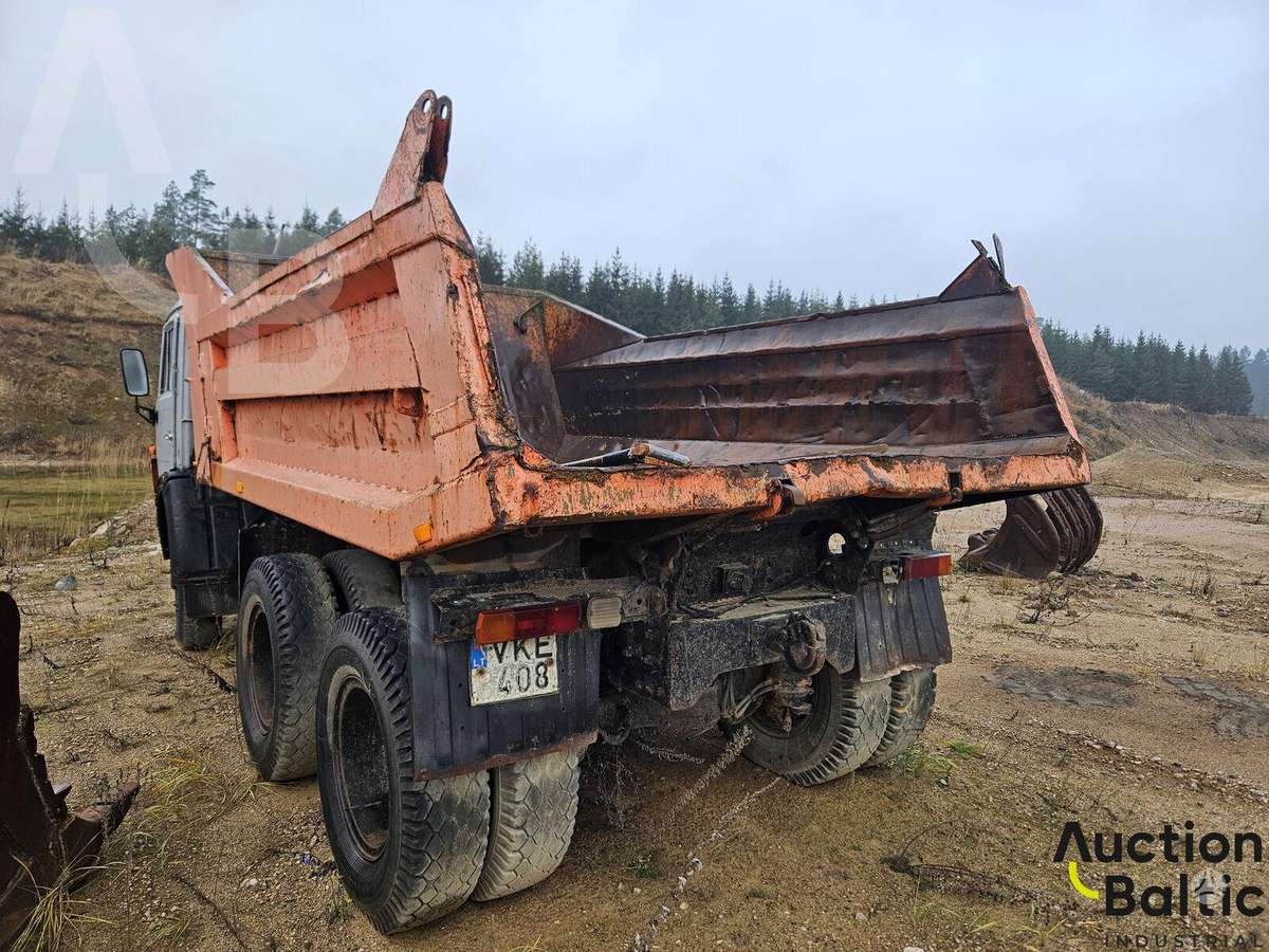 KamAZ 55111, dumpers / tippers