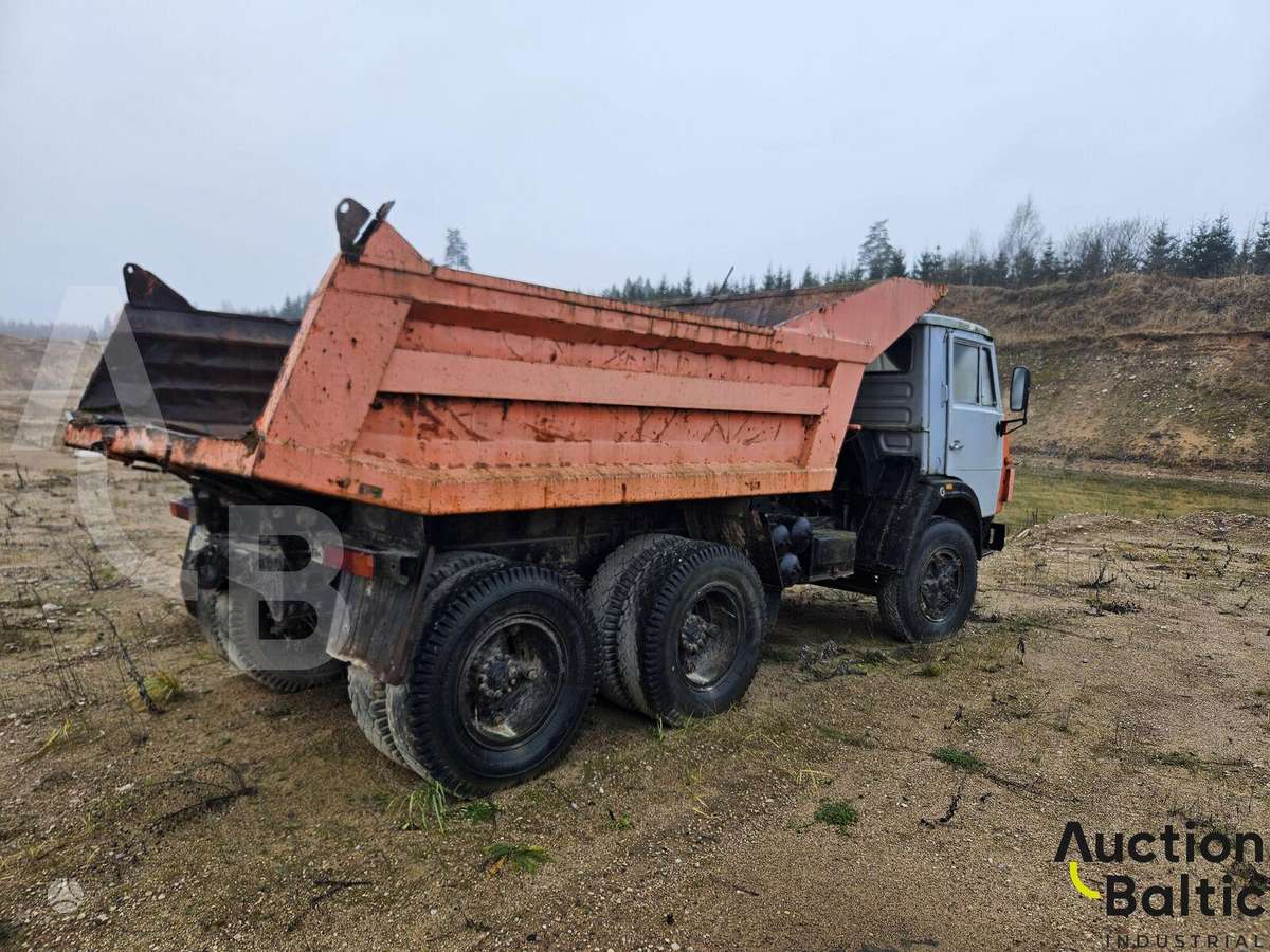 KamAZ 55111, самосвалы