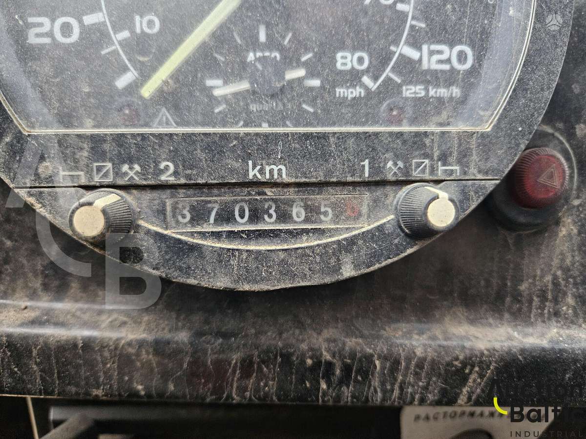 KamAZ 55111, самосвалы