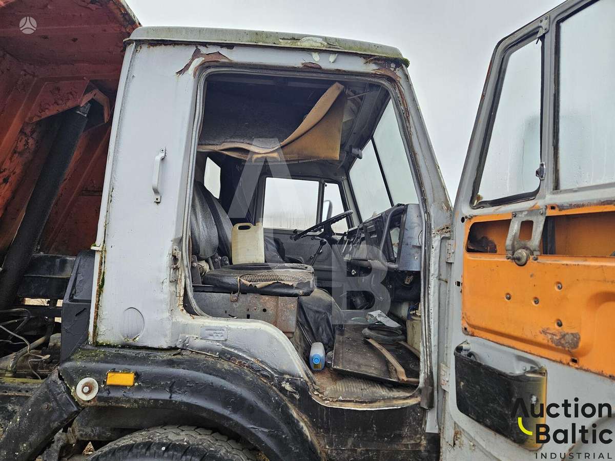 KamAZ 55111, самосвалы