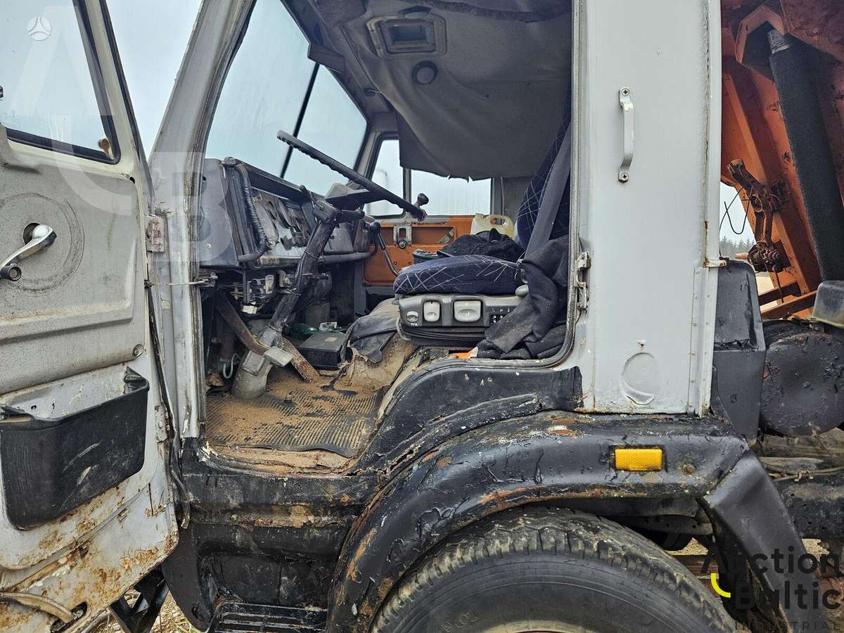 KamAZ 55111, самосвалы