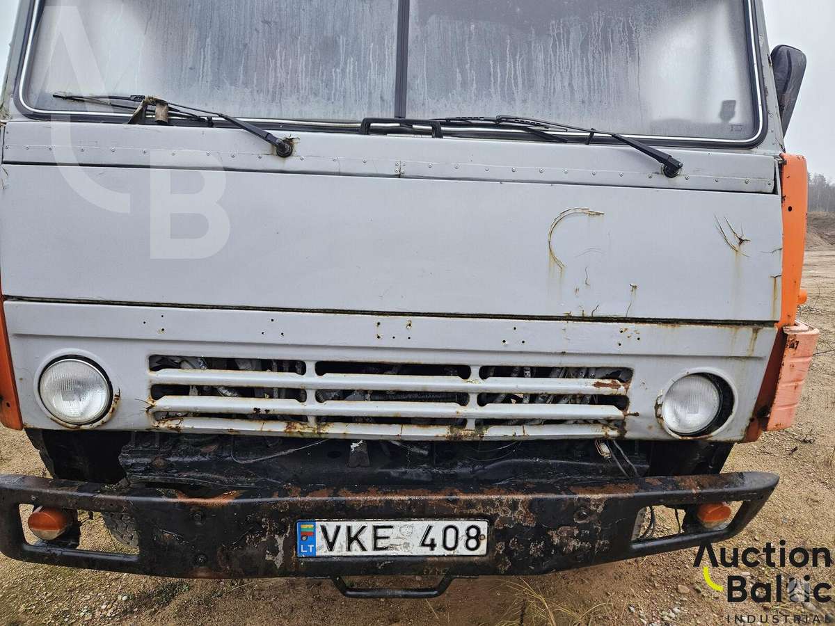 KamAZ 55111, самосвалы