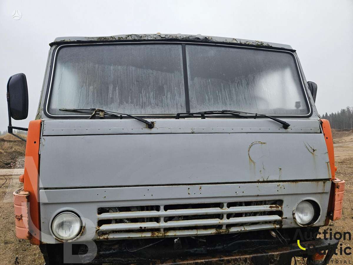 KamAZ 55111, самосвалы
