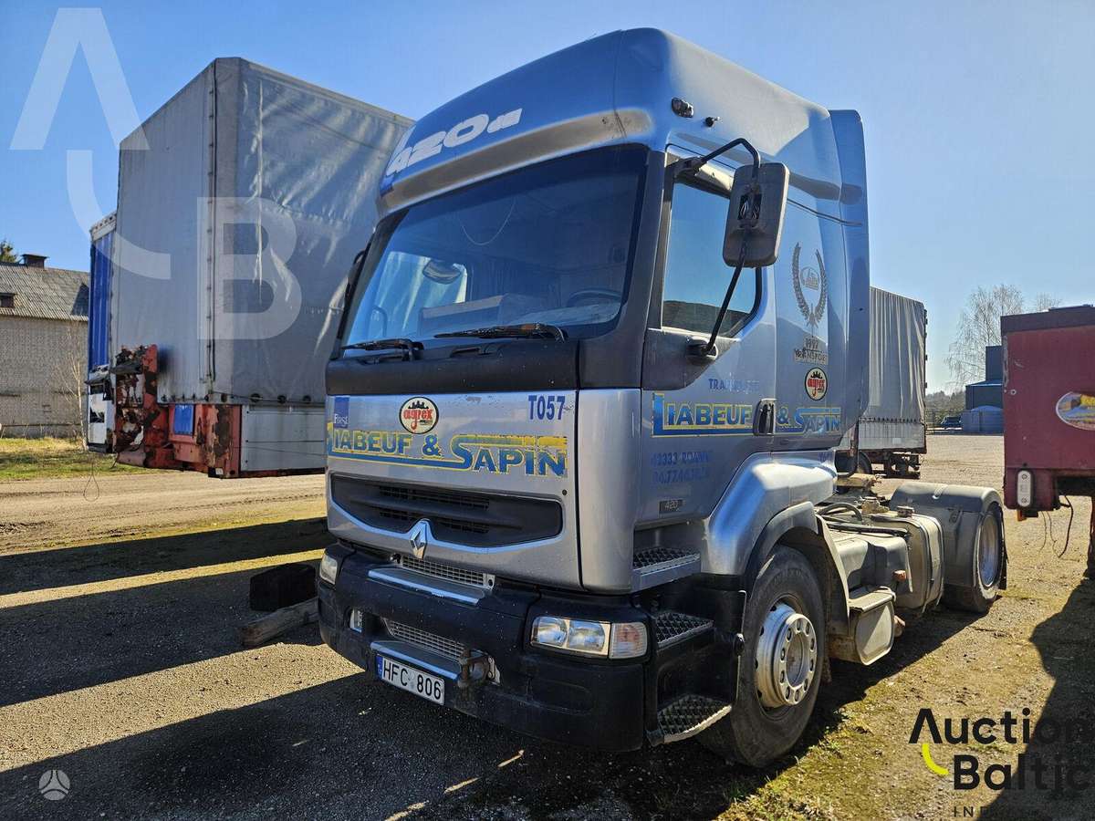 Renault Premium 420, другое