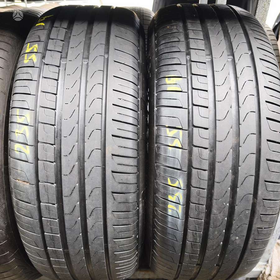 Pirelli Scorpion verde, summer 235/55 R19