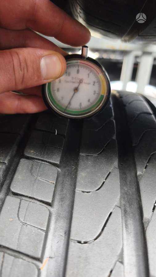 Pirelli Scorpion verde, summer 235/55 R19