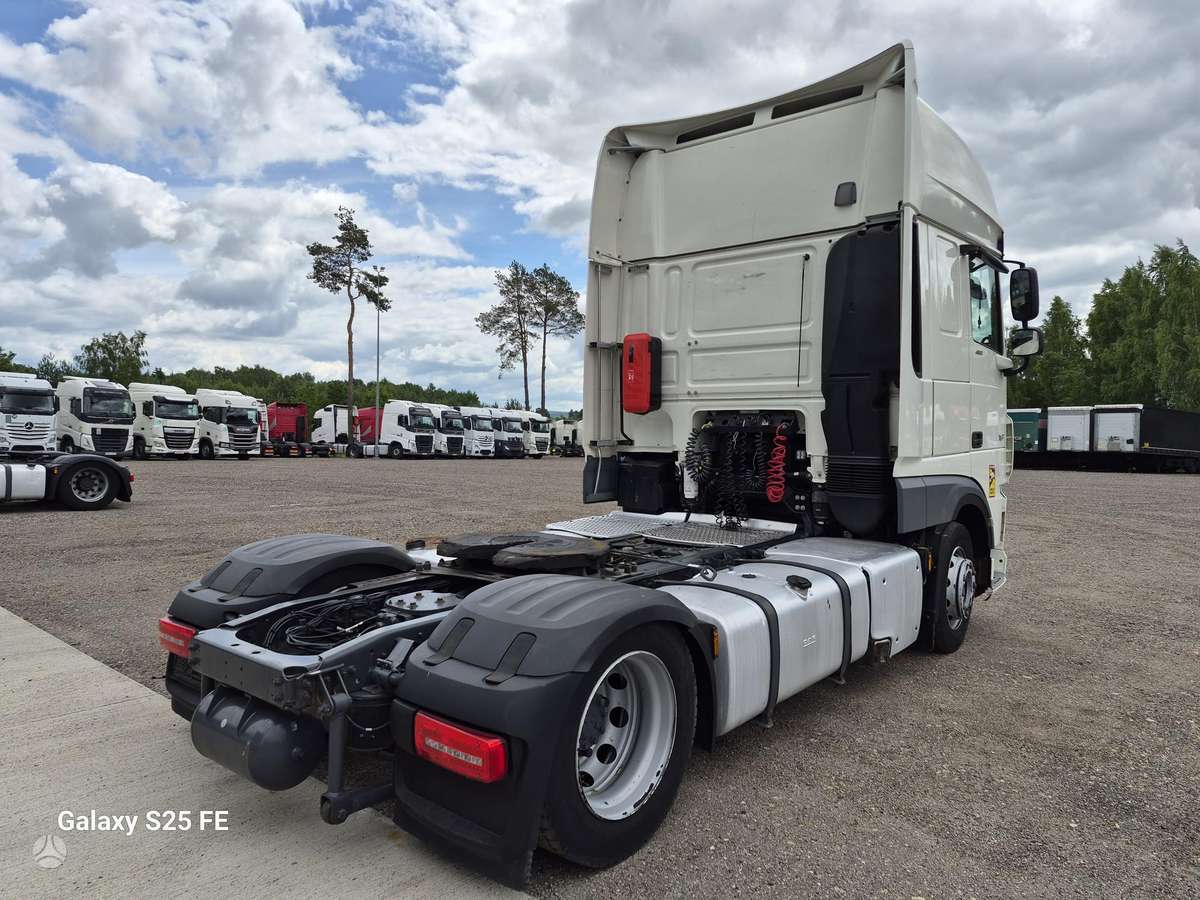 DAF XF106.480 Low Deck, double sleeper