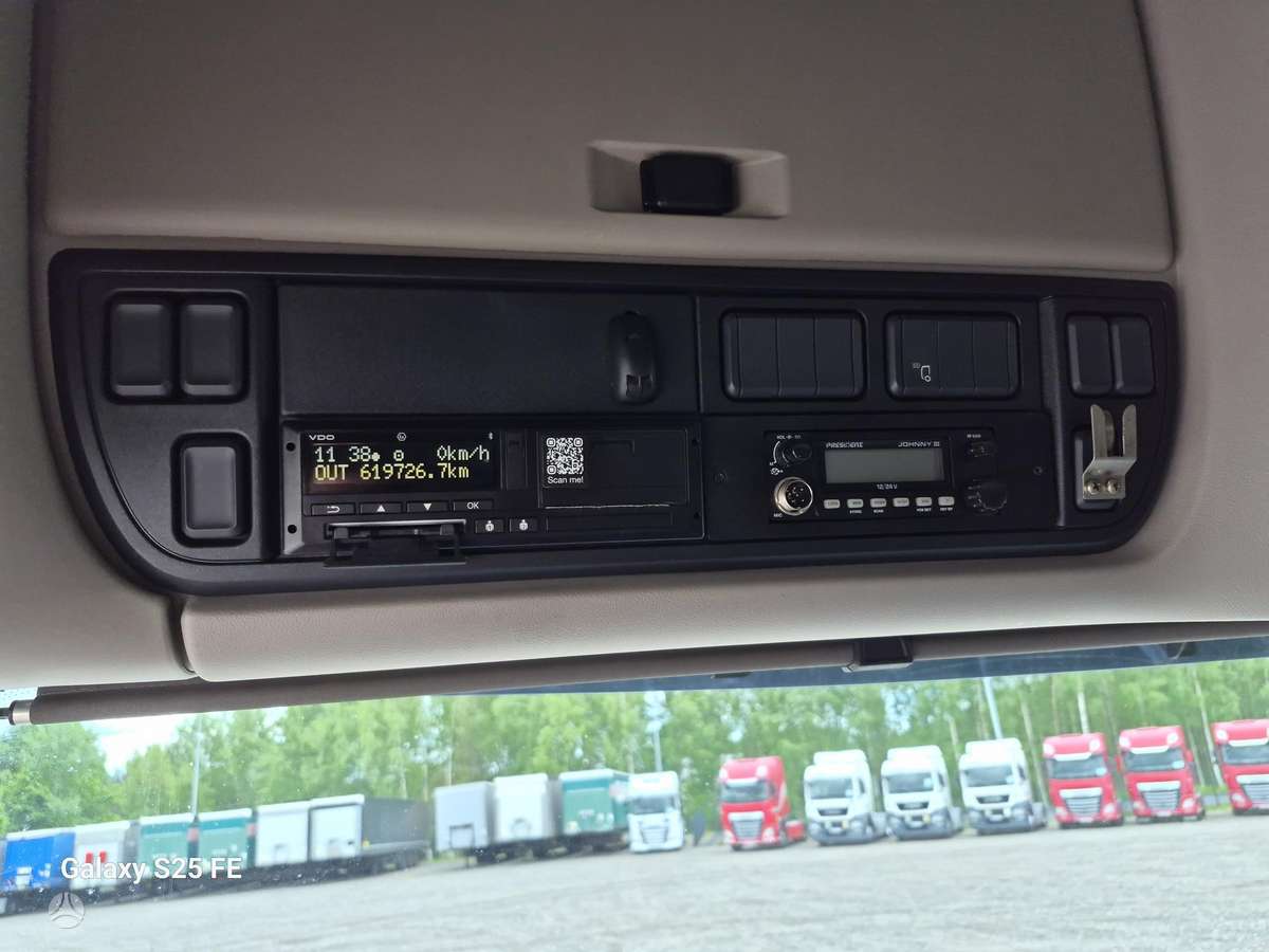 DAF XF106.480 Low Deck, double sleeper