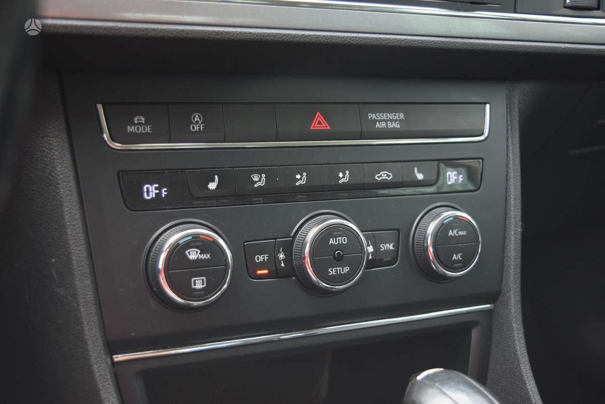 Seat Leon, 2.0 l., universalas