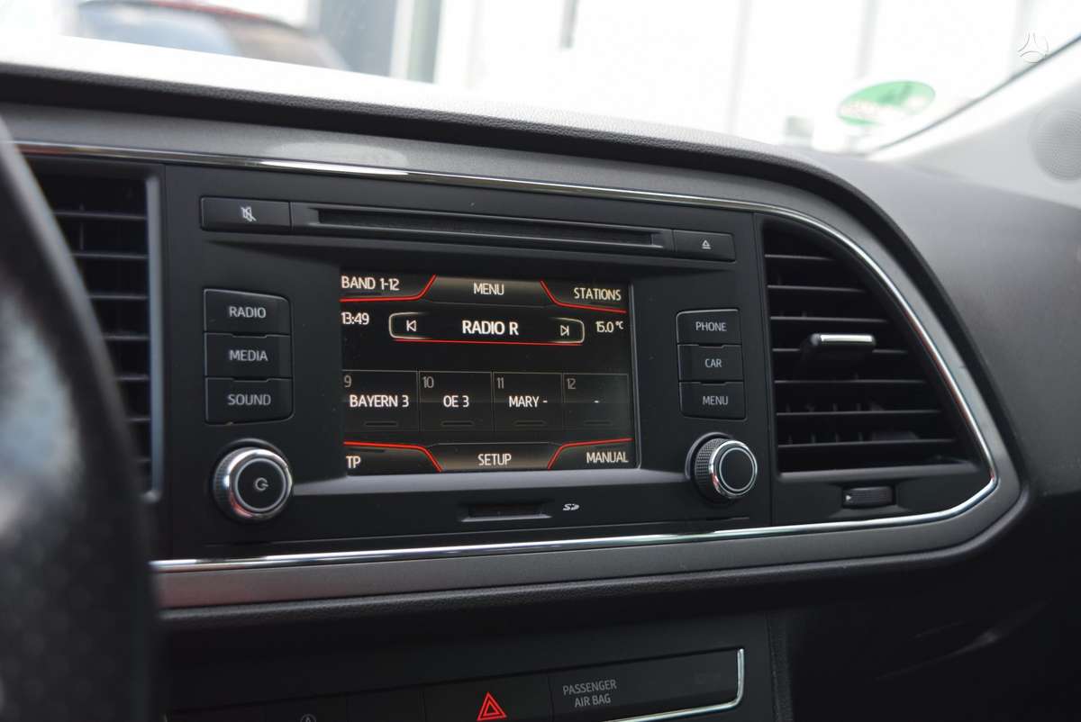 Seat Leon, 2.0 l., universalas