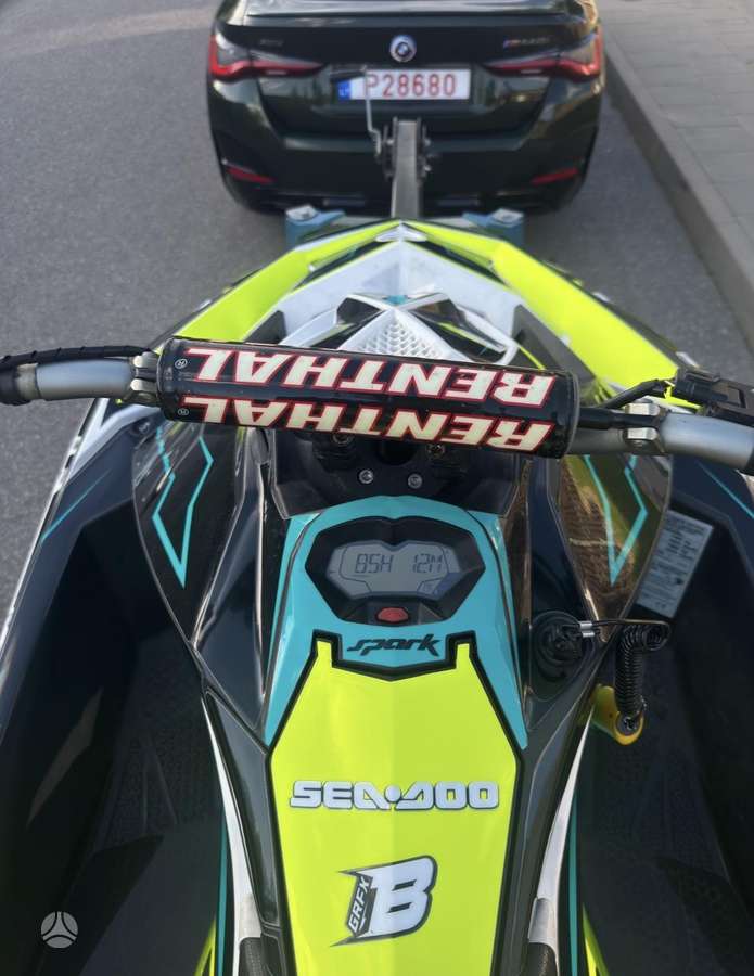 Sea-Doo Spark 2UP, водные мотоциклы