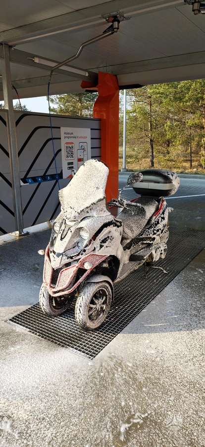 Gilera Fuoco 500, trikes