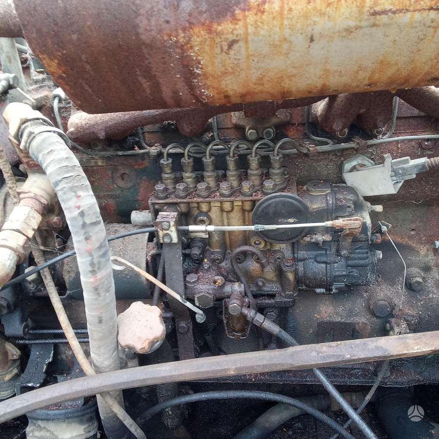 Akerman H9M, ekskavatori