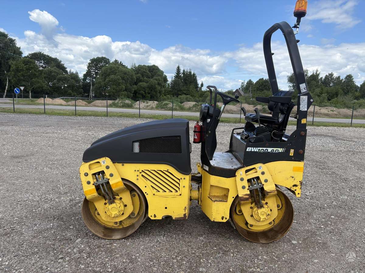 Bomag BW100AD, вибромашины