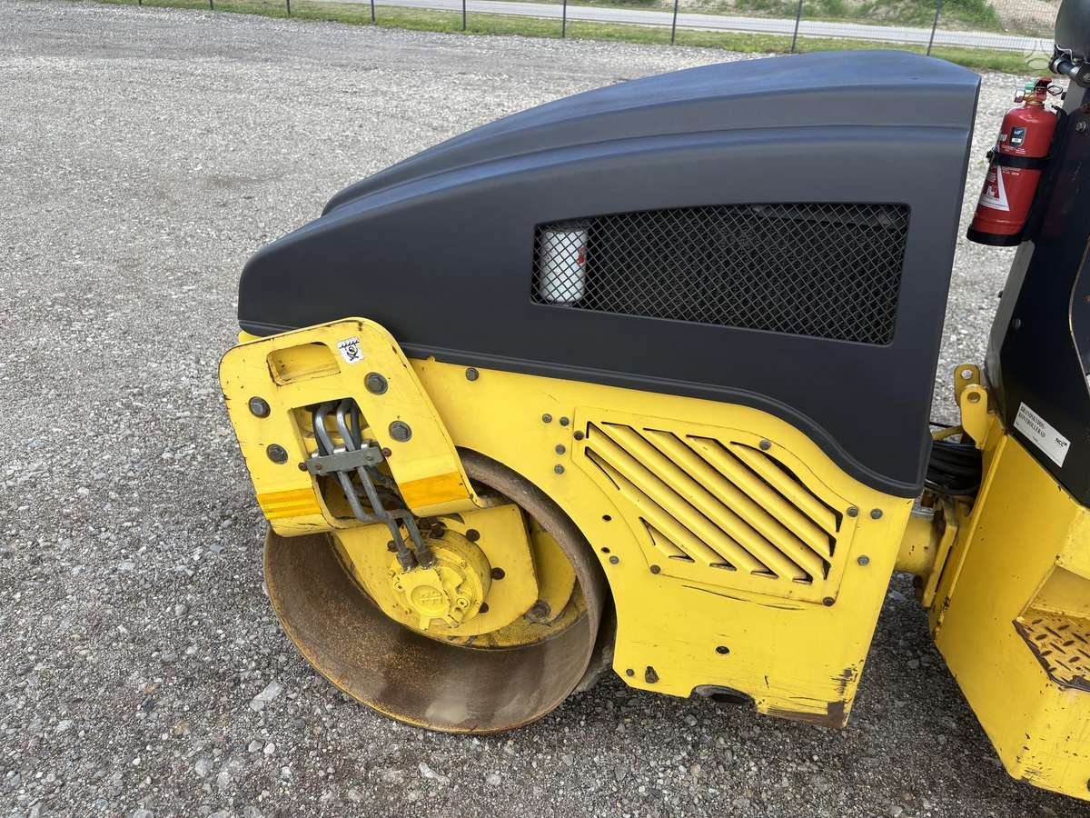 Bomag BW100AD, вибромашины