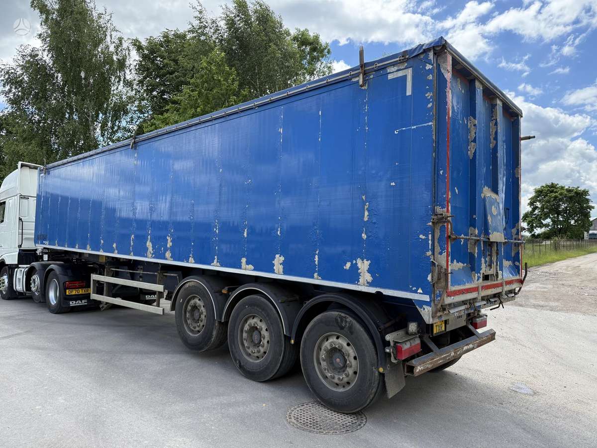 Fruehauf, dumper / tipper