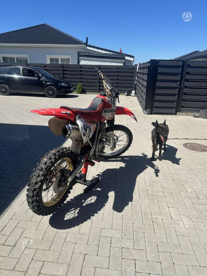 Honda XR 400cc, кроссовые