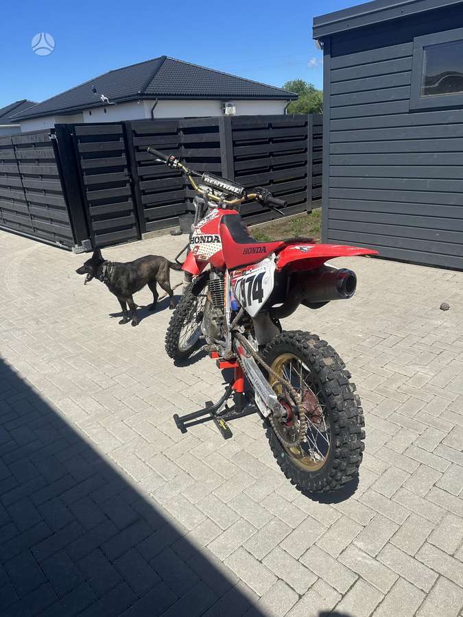 Honda XR 400cc, motocross