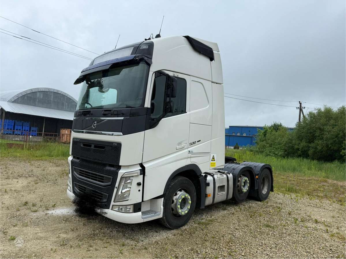 Volvo FH 500, double sleeper