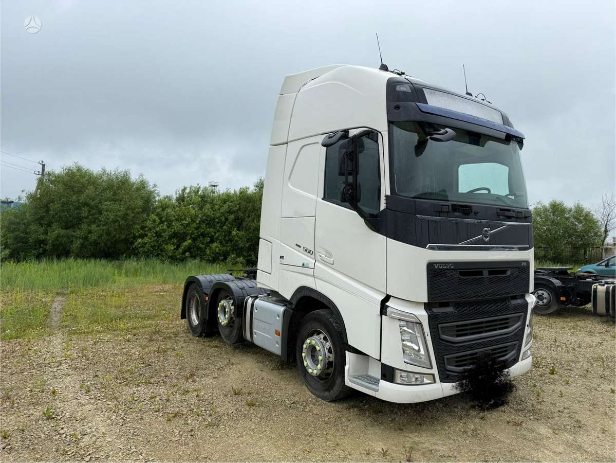 Volvo FH 500, double sleeper