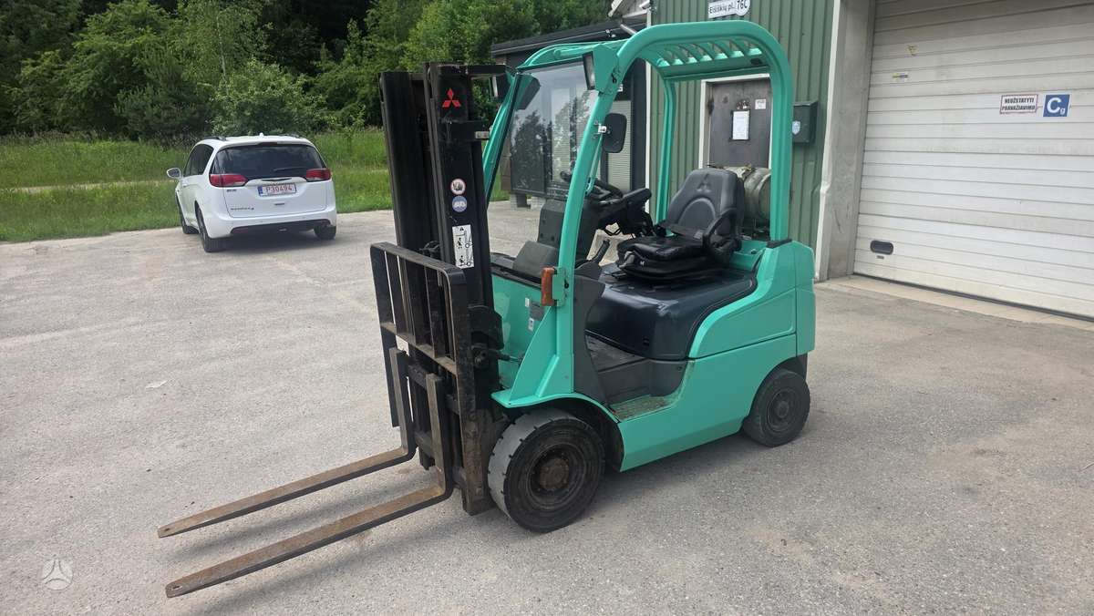 Mitsubishi FG15N, forklifts