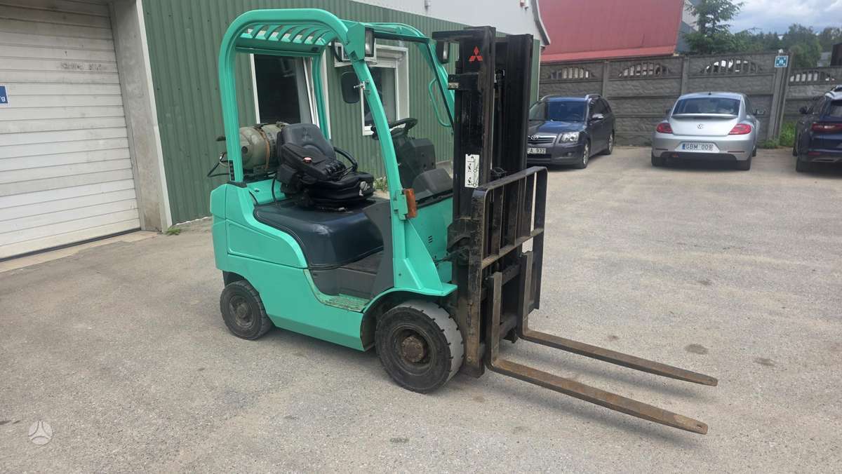 Mitsubishi FG15N, forklifts