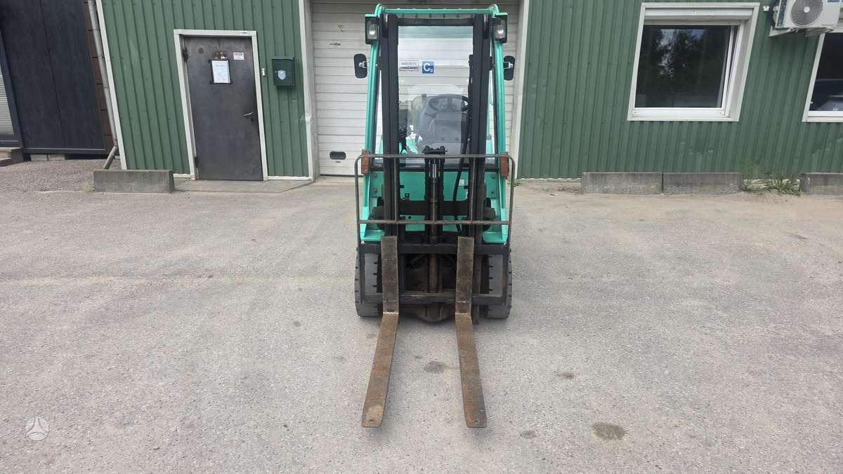 Mitsubishi FG15N, forklifts