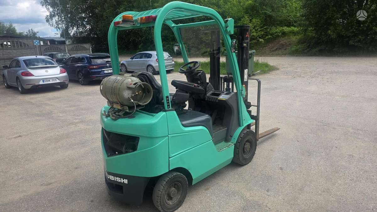 Mitsubishi FG15N, forklifts