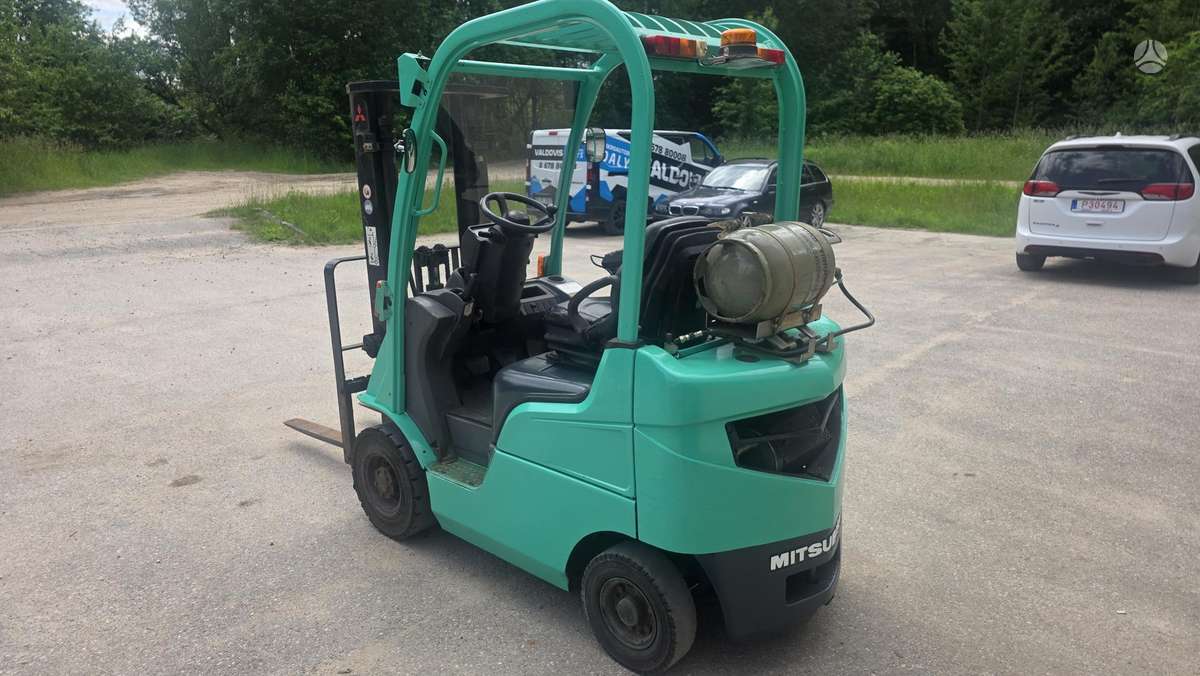 Mitsubishi FG15N, forklifts