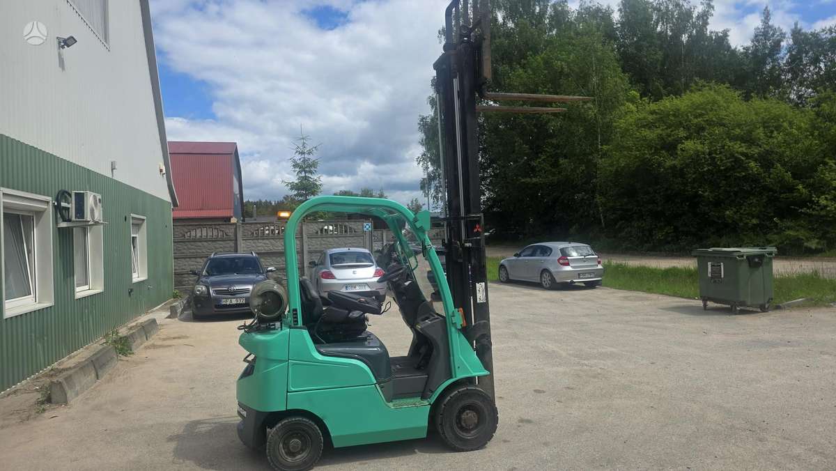 Mitsubishi FG15N, forklifts