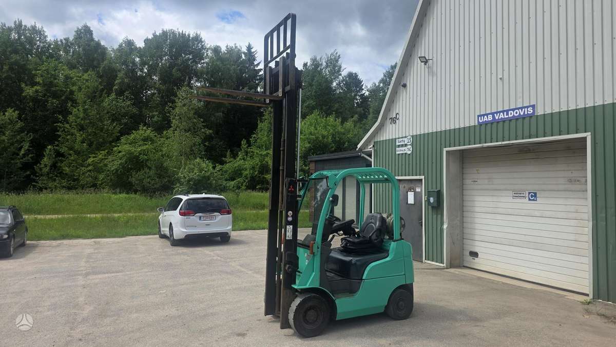 Mitsubishi FG15N, forklifts