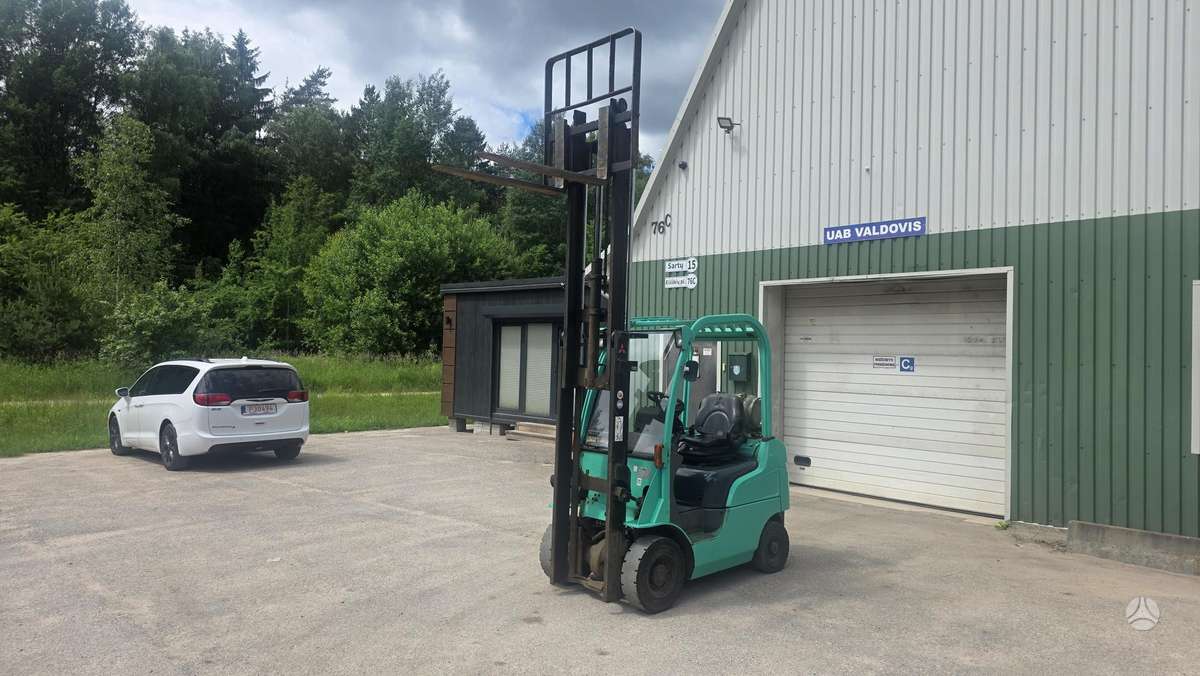 Mitsubishi FG15N, forklifts
