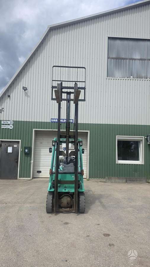 Mitsubishi FG15N, forklifts
