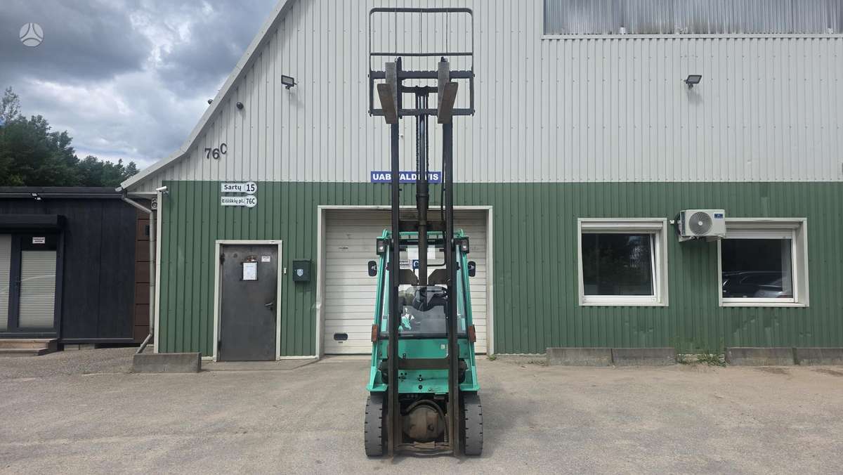 Mitsubishi FG15N, forklifts