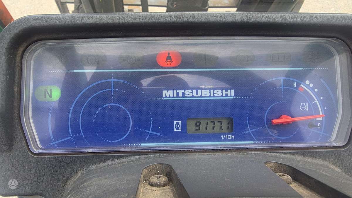Mitsubishi FG15N, forklifts