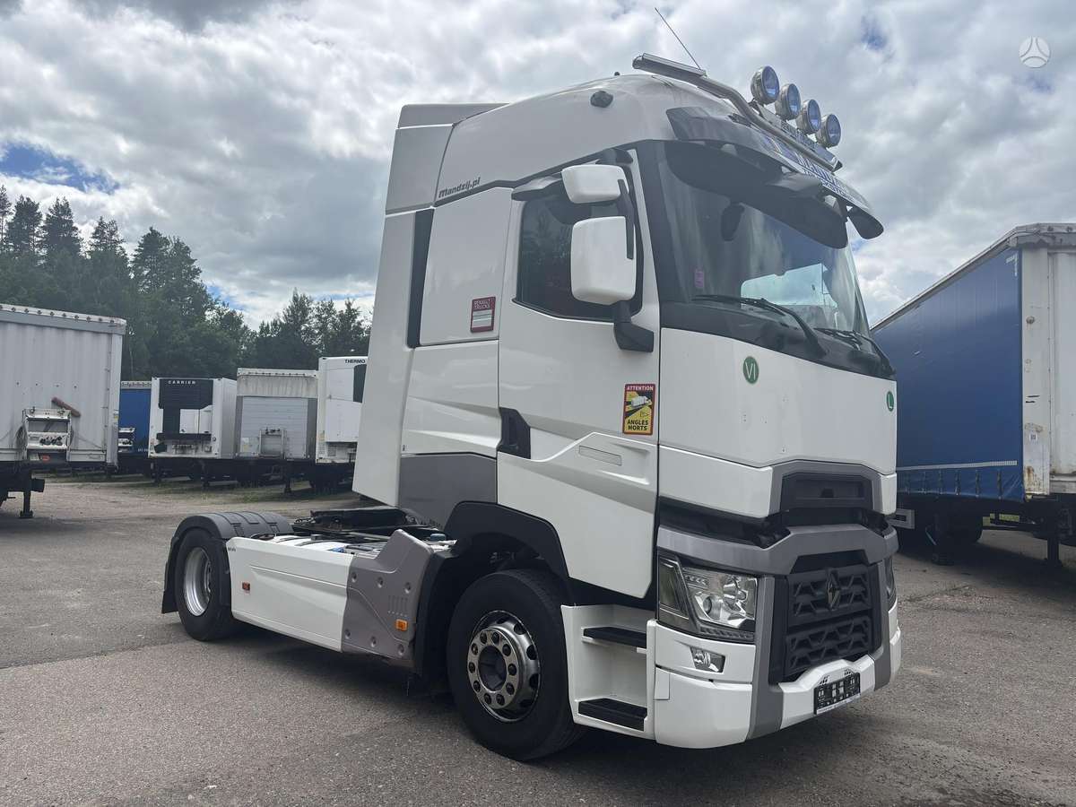 Renault T-480, double sleeper