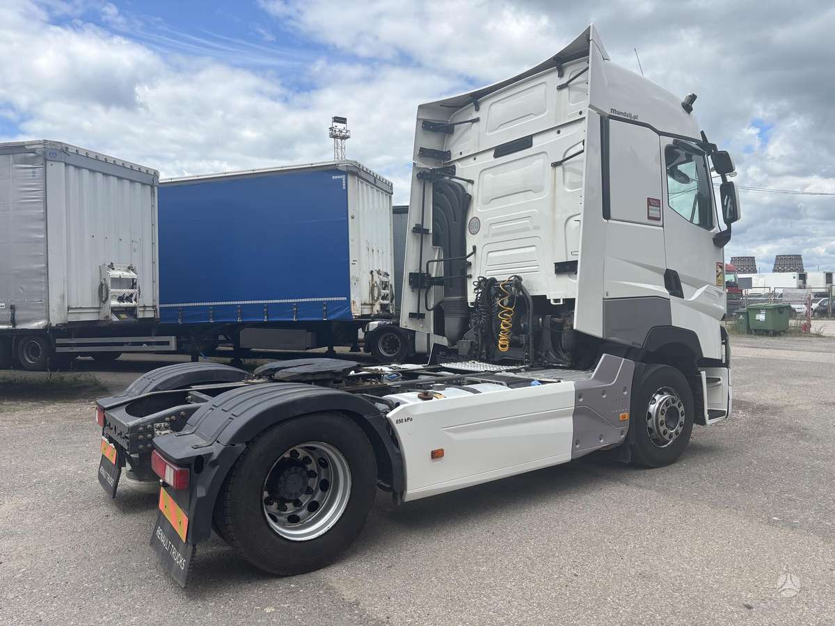 Renault T-480, double sleeper