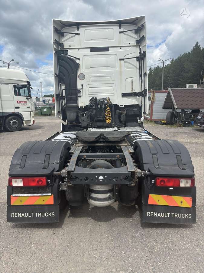 Renault T-480, double sleeper